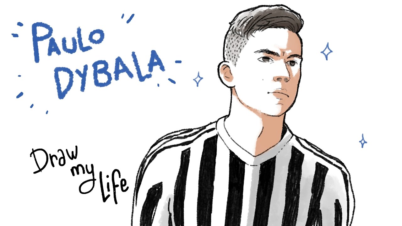 PAULO DYBALA - Draw My Life