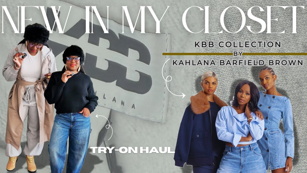 Новинка в моём гардеробе: Кахлана вернулась! Коллекция KBB | The Maisoned Edit #KBB #мода #стиль