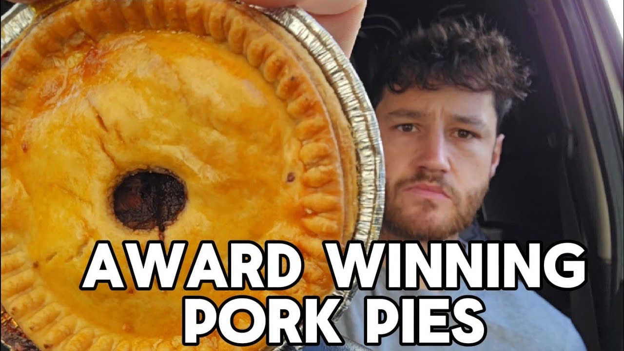 YORKSHIRES BEST PORK PIE?! Appletons award winning pies 🥧