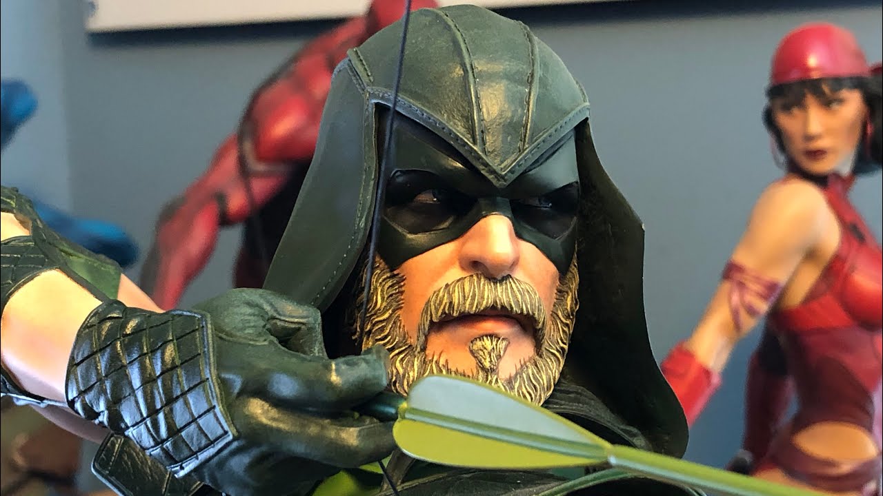 Обзор эксклюзивной статуэтки Sideshow Collectibles Green Arrow Premium Format