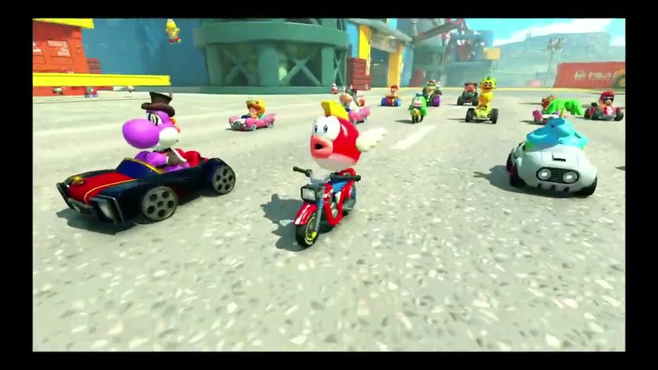 【ゲーム】マリオカートワールド　野良レース・野良サバイバル　※チャット付き