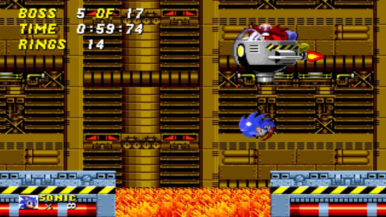 [TAS] Robotnik's Revenge - All Bosses (No Damage)