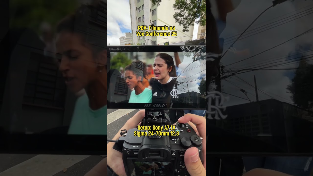 POV: Filmando na Vox Conference 25