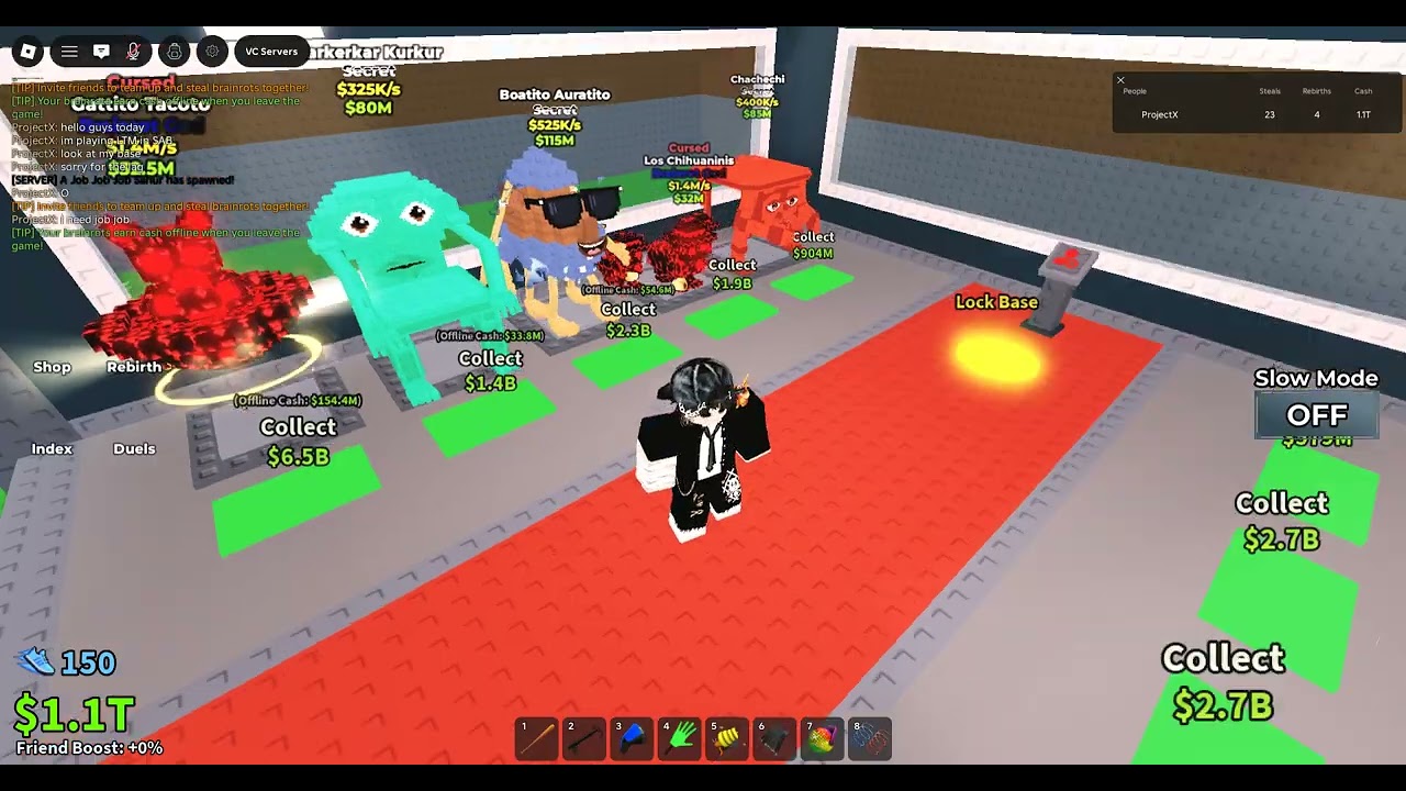 Playing LTM on Steal a Brainrot