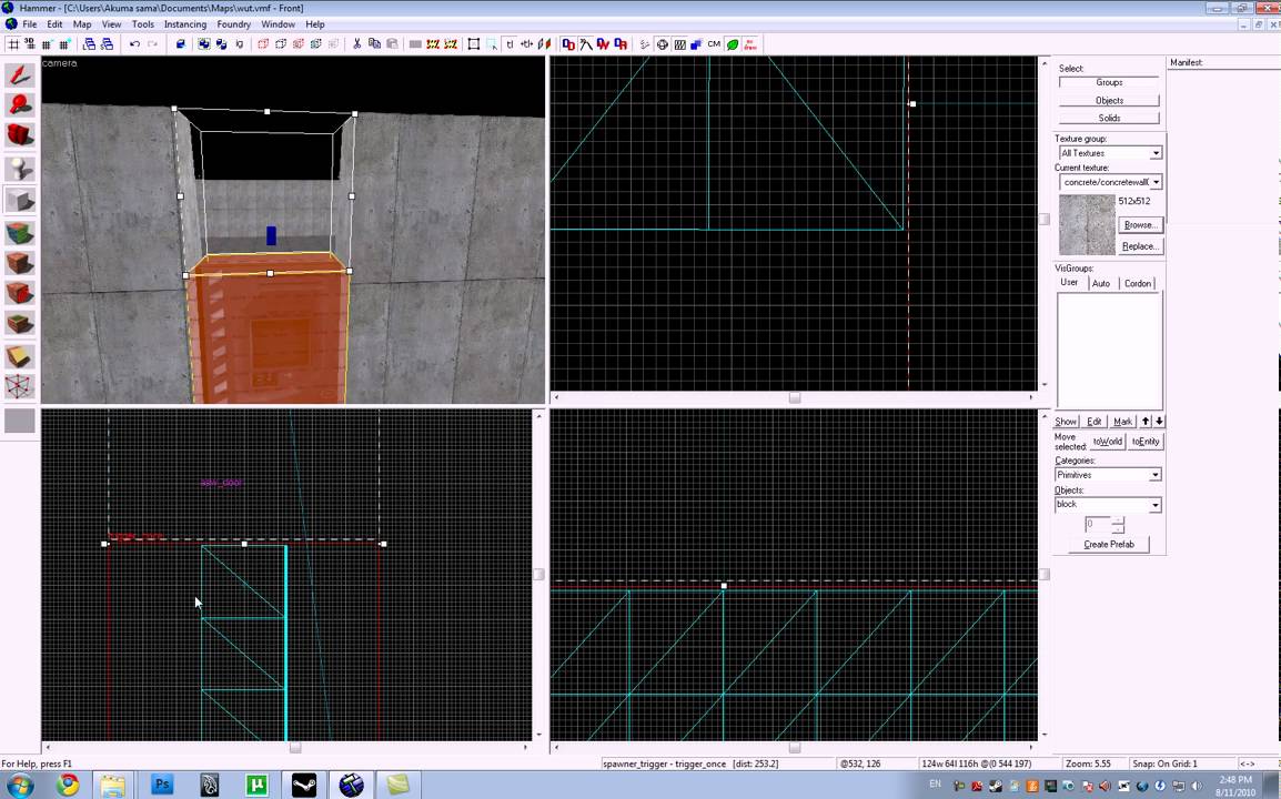 2. Alien Swarm SDK - Alien Spawn and Basic Door