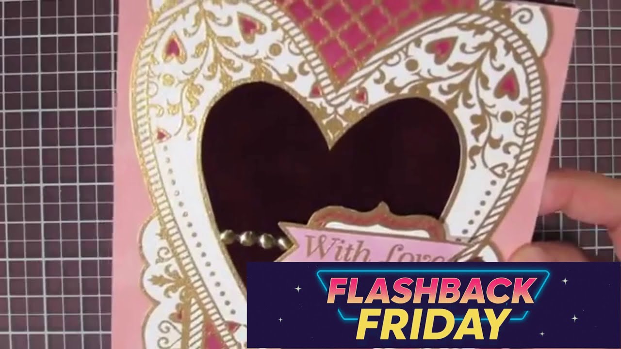 Flashback Friday: Simply Ann's Heart Toppers | PaperWishes.com