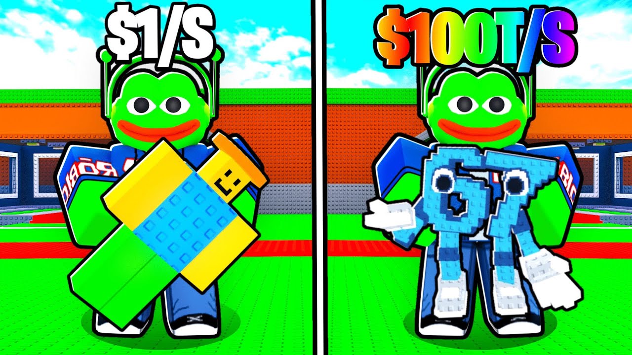 $1 to $1 Trillion Race in Steal a Brainrot