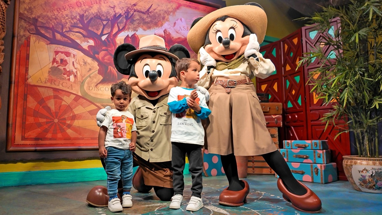 DISNEY'S ANIMAL KINGDOM: Última vez em Dinoland, lounge secreto com pão de queijo e Rei Leão