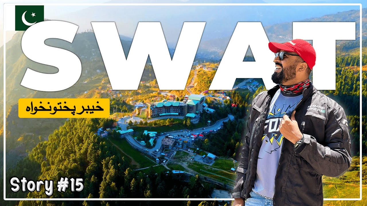 SWAT After Taliban WAR | Malam Jabba Zero Point | Swat Museum White Palace | Story 15 | Ammar Biker