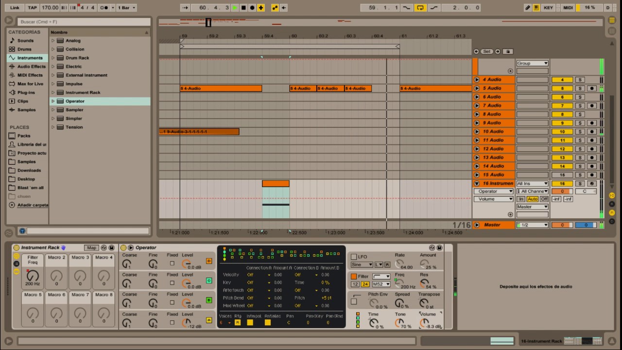 Hitech Leads Sound Design Tutorial part1