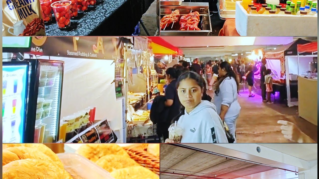 Pakuranga/ Papatoetoe Night Market 2024 Auckland New Zealand #bestfood  #nightmarket #aucklandstfood