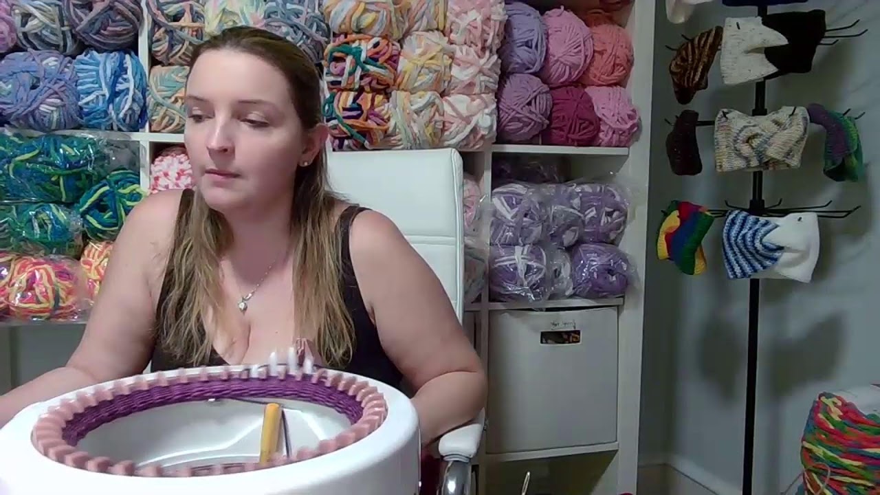 Knitting Machine Live