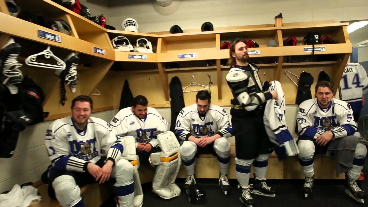 UOIT Men's Hockey - What Ridgeback Hockey is All About