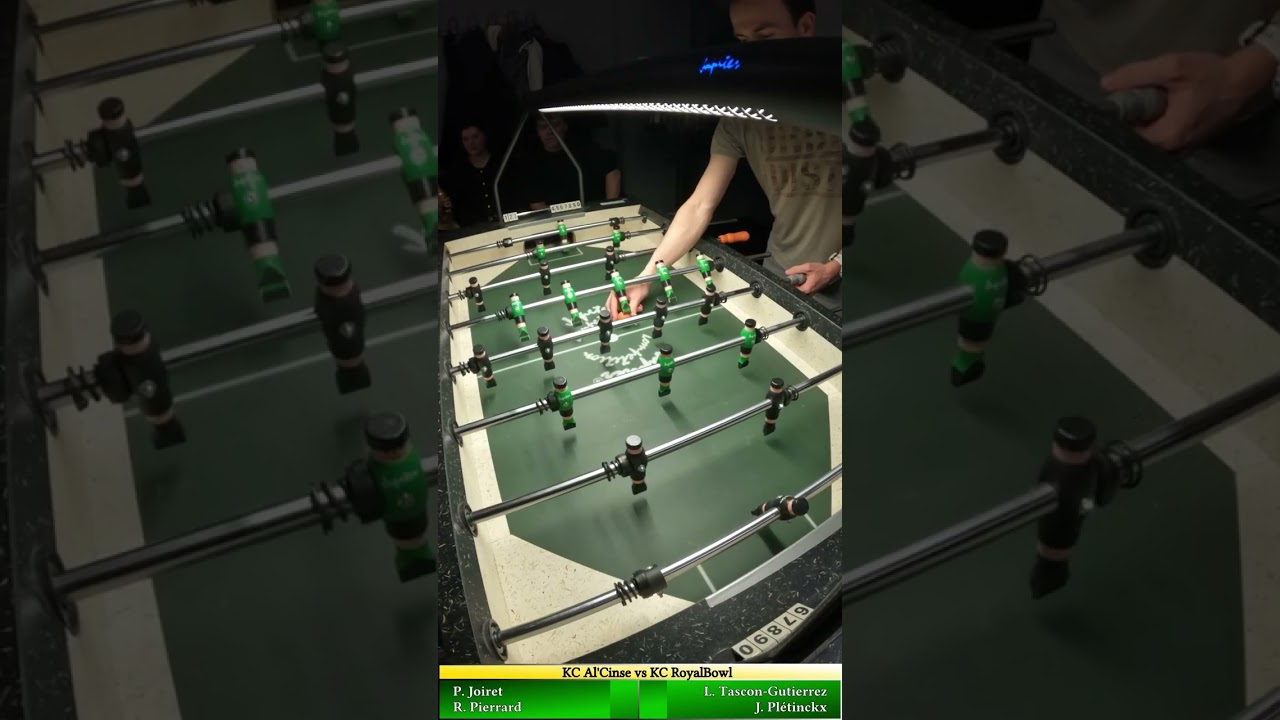 Match 3 - L. Tascon-Gutierrez & J. Plétinckx vs P. Joiret & R. Pierrard