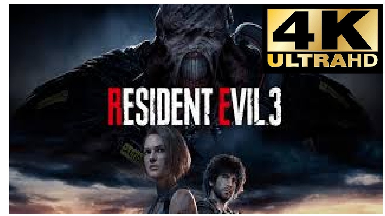 RESIDENT EVIL 3 REMAKE  / 4K /60 FPS