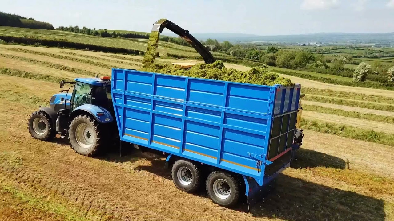 Booth Bros Silage 2021 🤠
