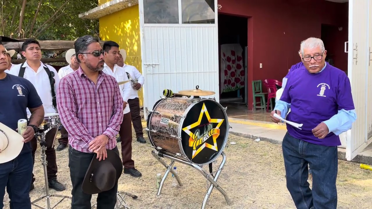 RECIBIMIENTO BANDA ESTRELLA DEL EDO DE HIDALGO.