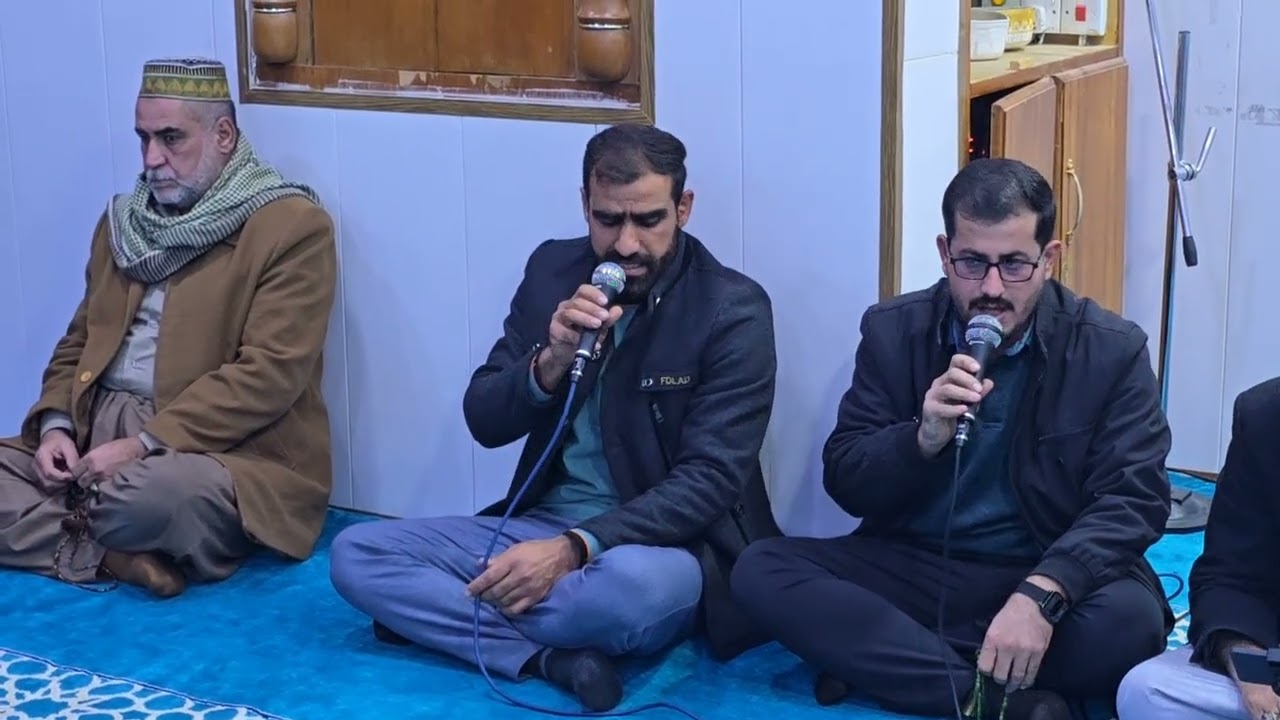 سرودي حمدي بي حد. و سربا ئه م دله م عشقو ئه وينه. سيد يونس كلكجي 