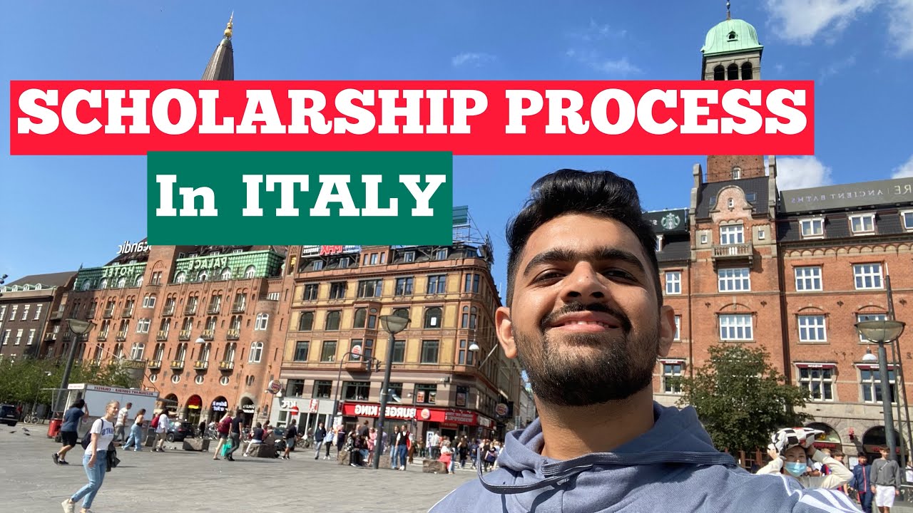 Admission to Scholarship Process in Italy 2024-25 | Regional Scholarships | Need-Based Scholarships