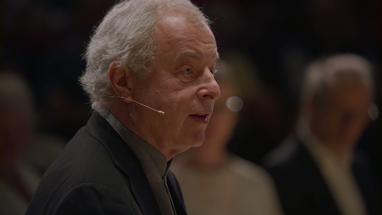 András Schiff - Vortrag Bachs Partiten (Deutsch)
