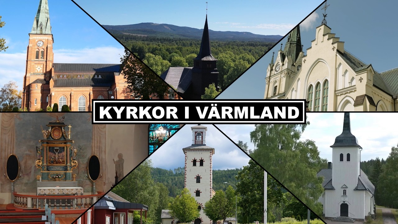 Kyrkor i Värmland