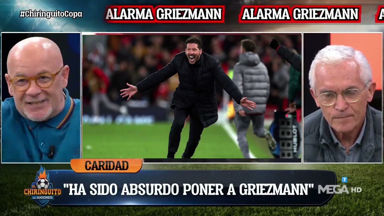 🔥Alfredo DURO 'CARGA' contra SIMEONE