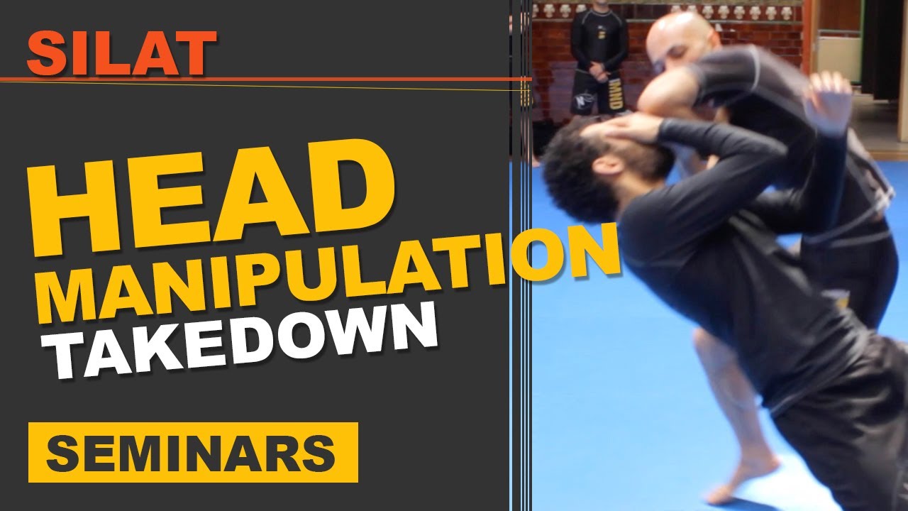 Silat: Head Manipulation, Takedown & Elbow