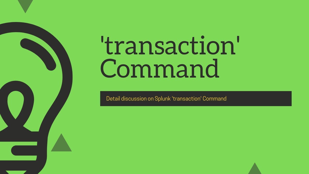 Splunk Commands : How 