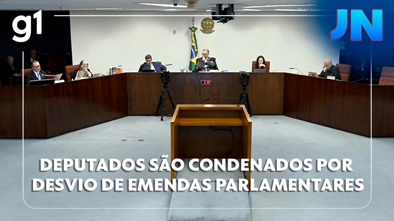 JN: STF condena dois deputados e um ex-parlamentar do PL por desvios de emendas