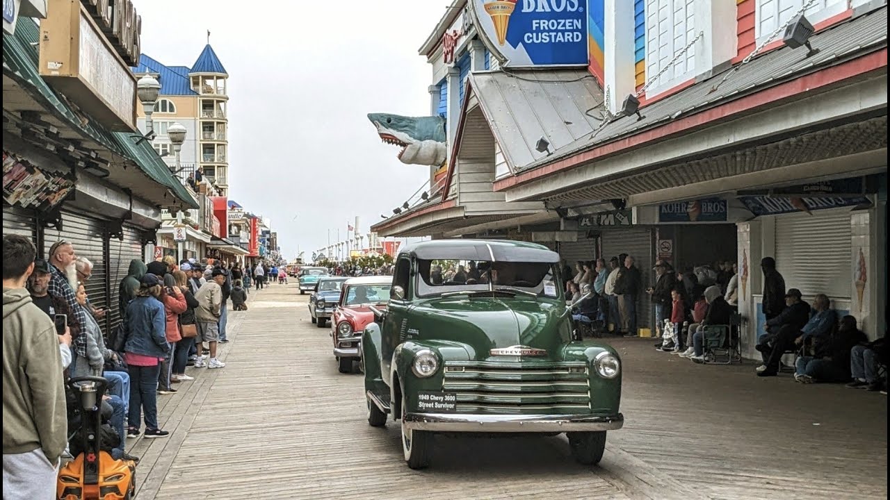 Cruisin' Ocean City Maryland Boardwalk Parade 2024