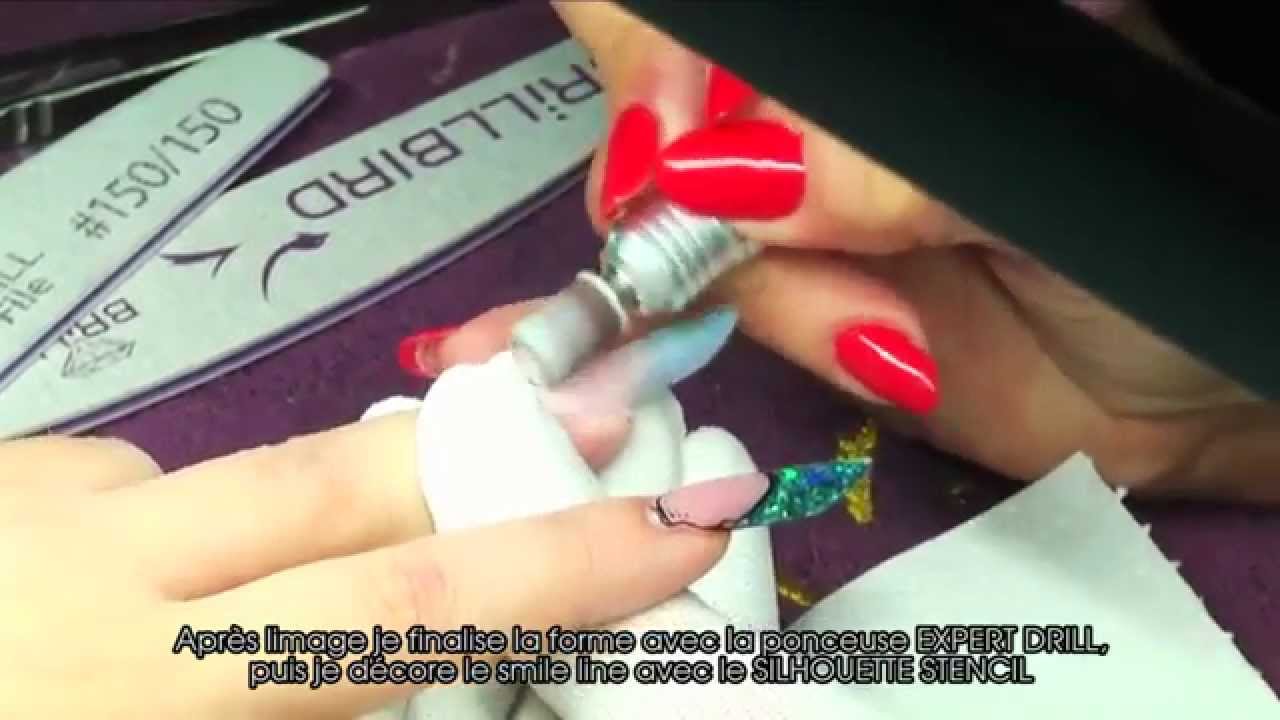 Décoration Nail Art VIVID ICE BRiLLBIRD France
