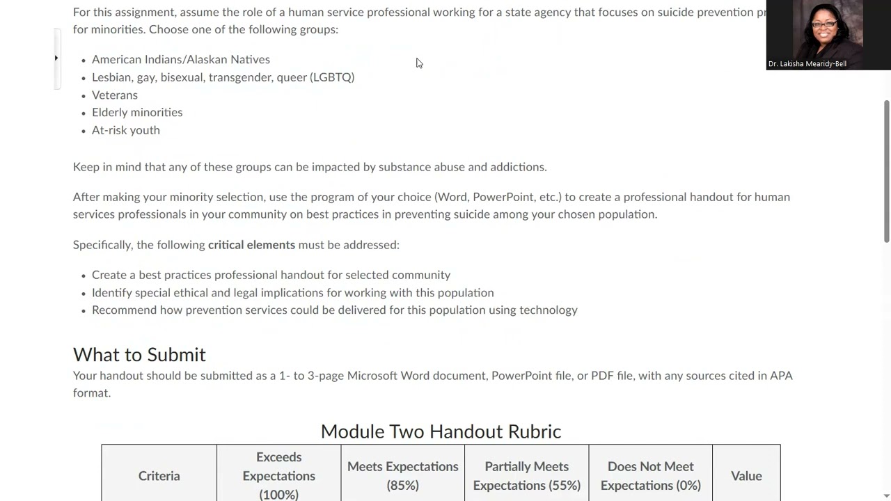 HSE 335: 2-1 Handout Best Strategies to Prevent Video