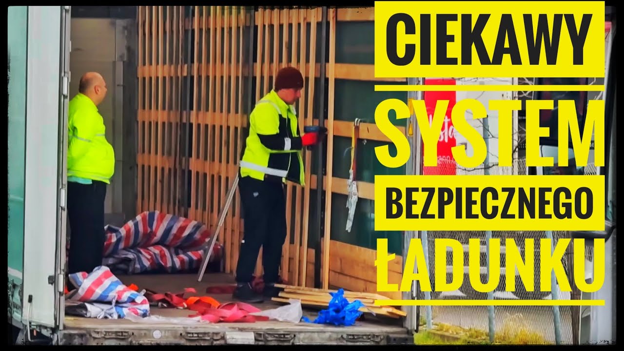 Ciekawy system bezpiecznego ładunku 😅 | Ko bogatemu zabroni ?? 🫣