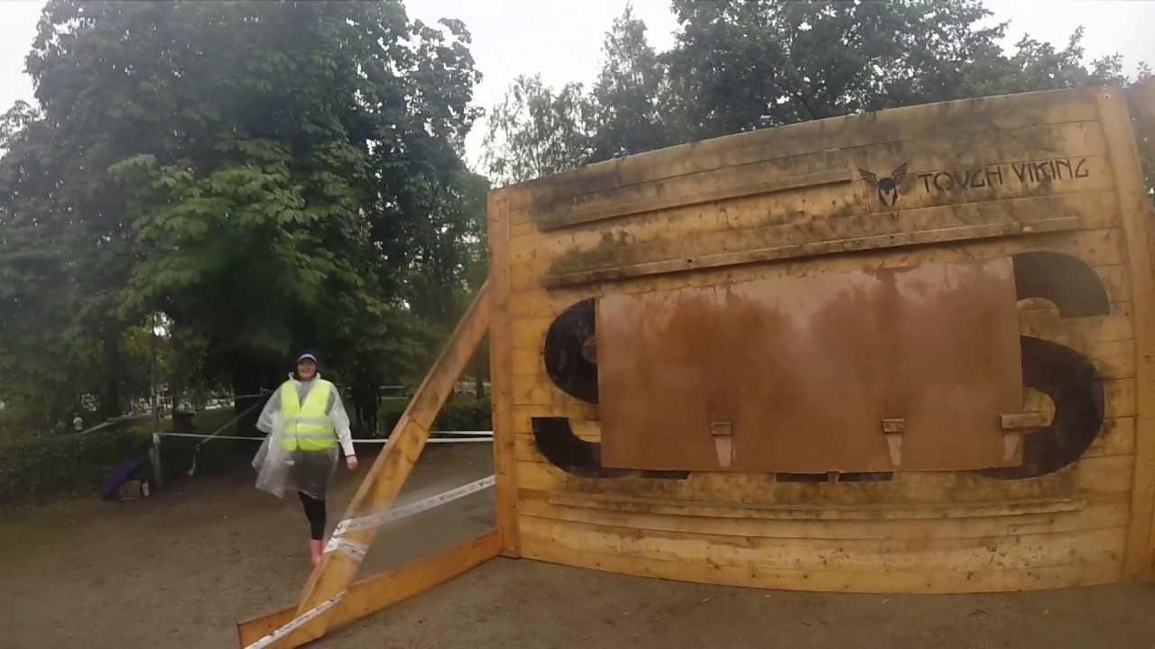 Tough Viking Helsinki 2017 - The Wall
