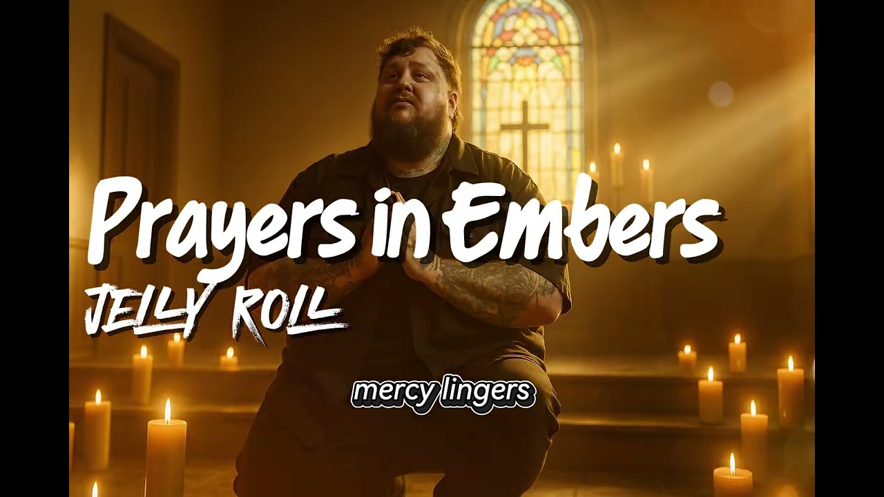 JELLY ROLL - Prayers in Embers (NEW SONG 2025) - COVER REMIX