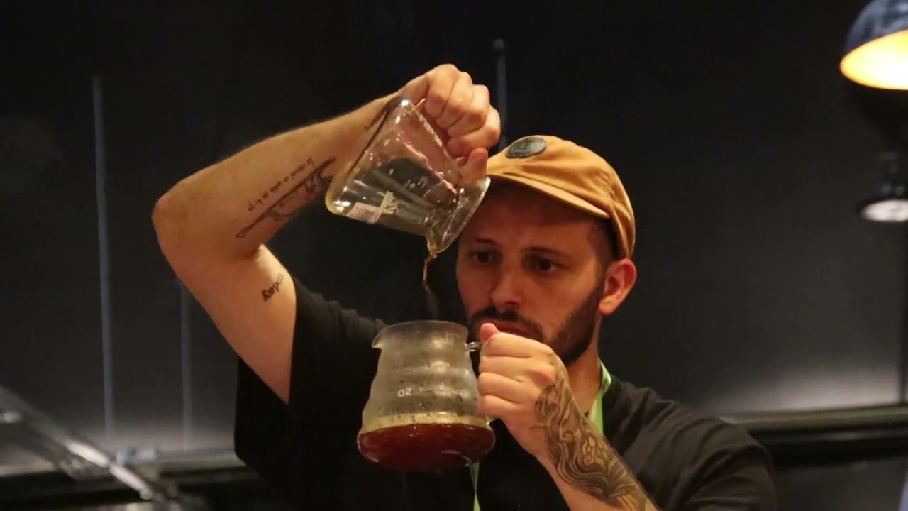 Campeonato de aeropress Costa Rica 2023