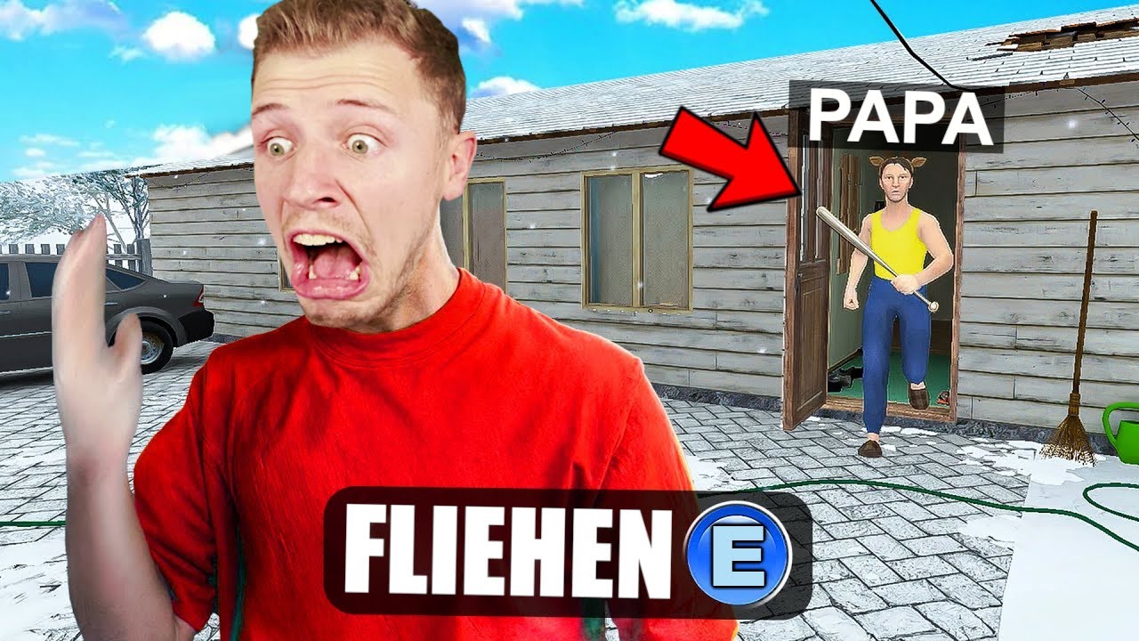 MEINE PSYCHO ELTERN geben mir HAUSARREST in Schoolboy Runaway