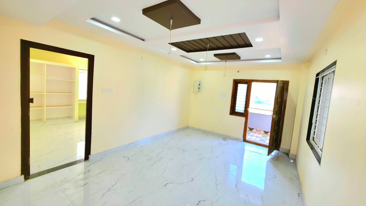 NEW    3 BHK    FLAT FOR       75  LAKHS      ONLY || 1 FLOOR 1 FLAT  || A1212