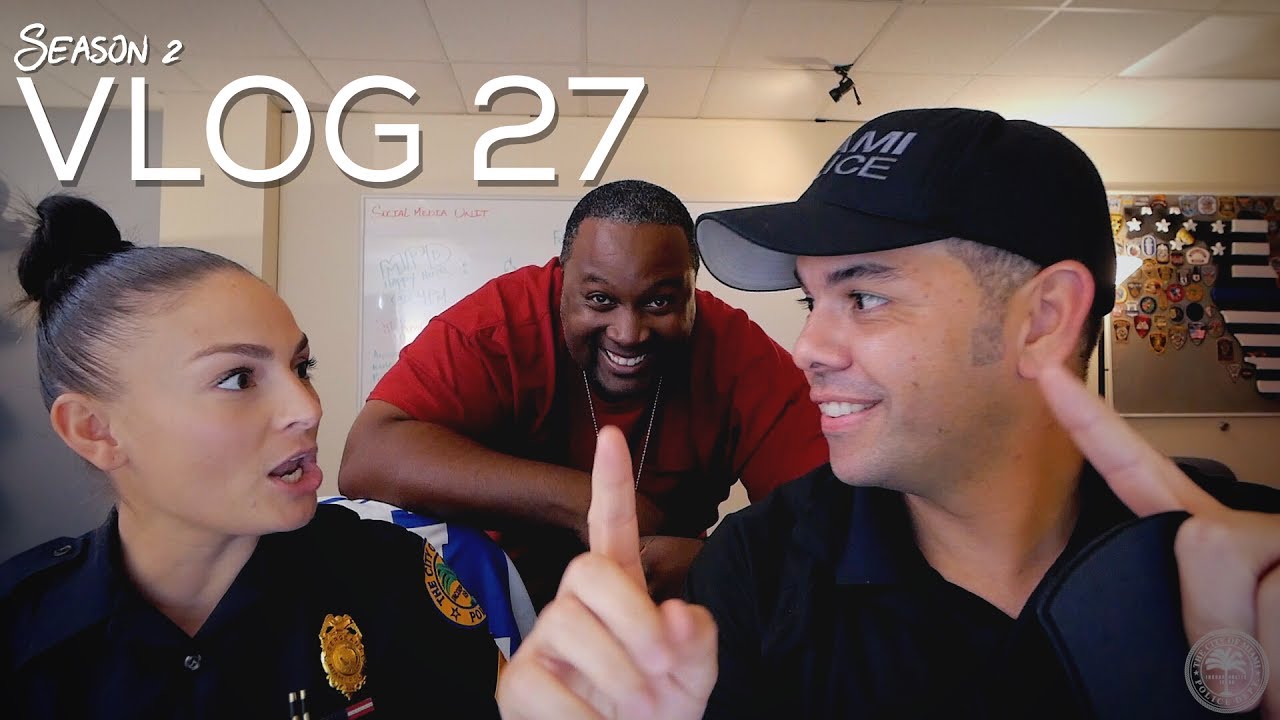 Miami Police VLOG: Pick Our Next Miami Police Vlogger