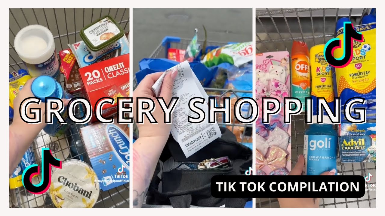 Wallmart Grocery Shopping & Restocking #178 [Asmr]