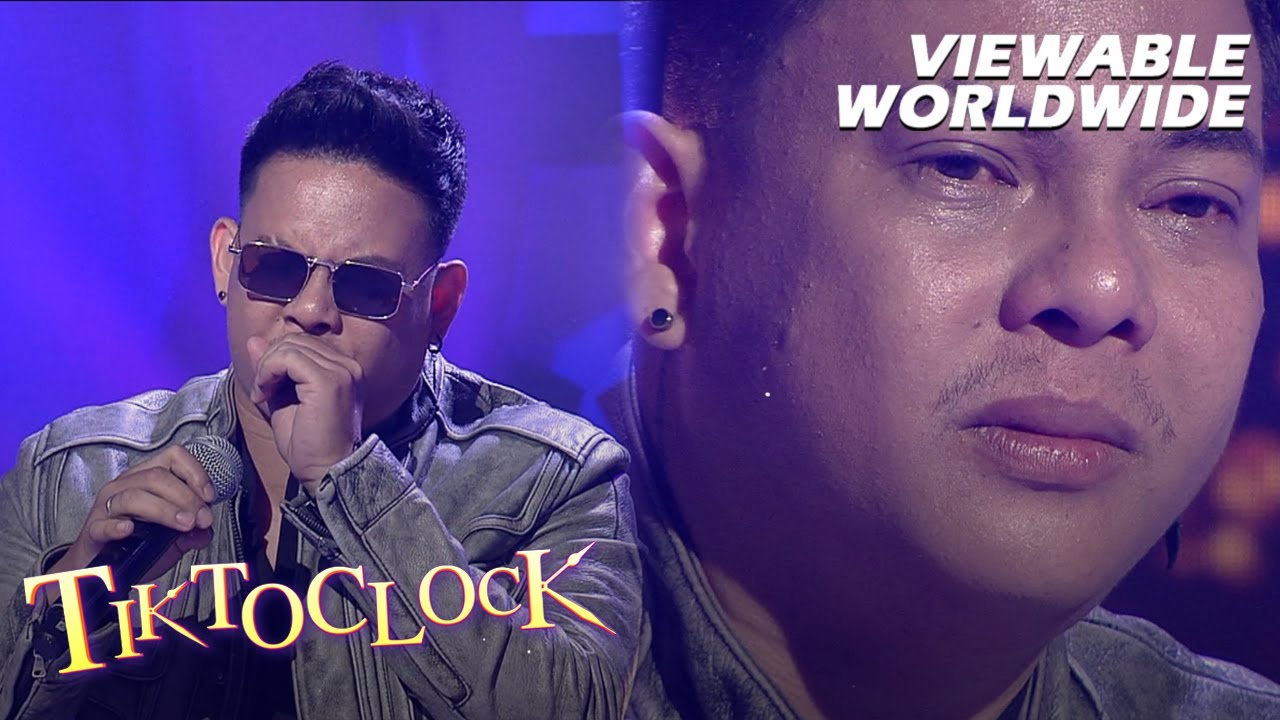 TiktoClock: Ang HUMAN SAXOPHONE grand finalist, Chito Ricafrente!
