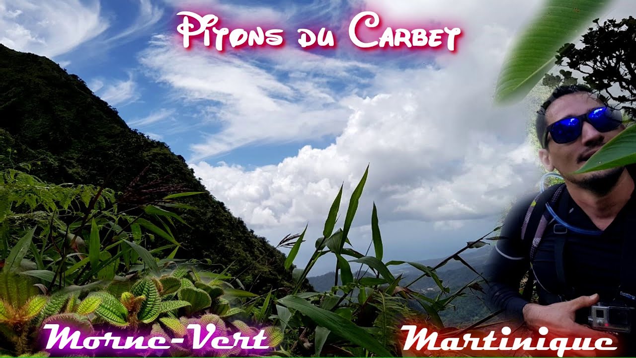 Ascension Pitons du Carbet - Plateau Boucher - Martinique