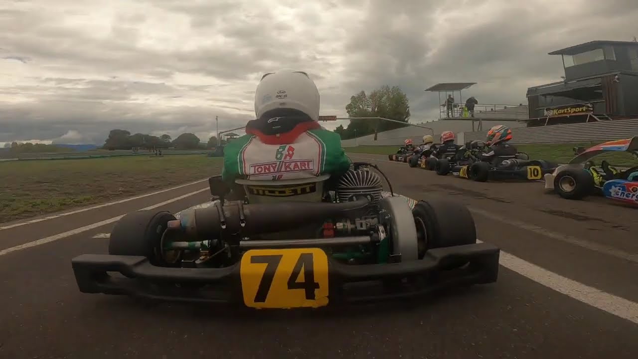 Jett 18 KartStars Round 1 H3 13th to 3rd