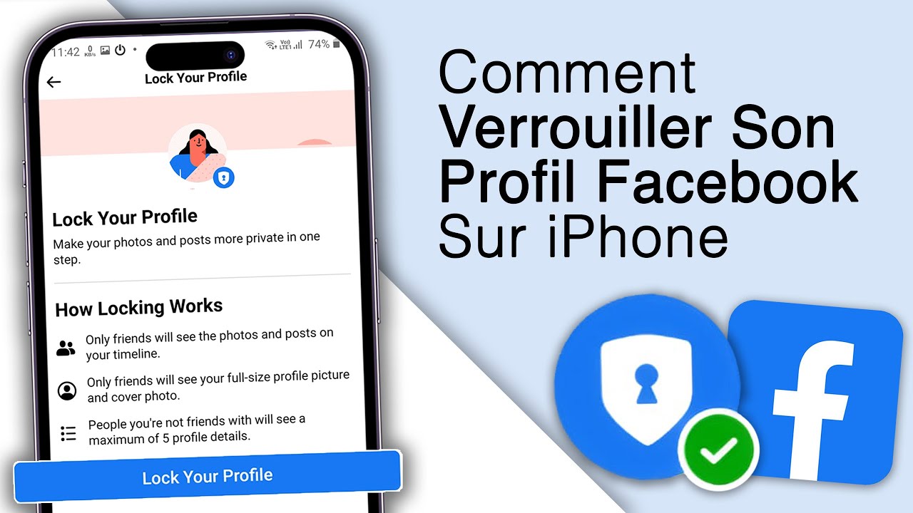 Comment Verrouiller Son Profil Facebook 2025 !