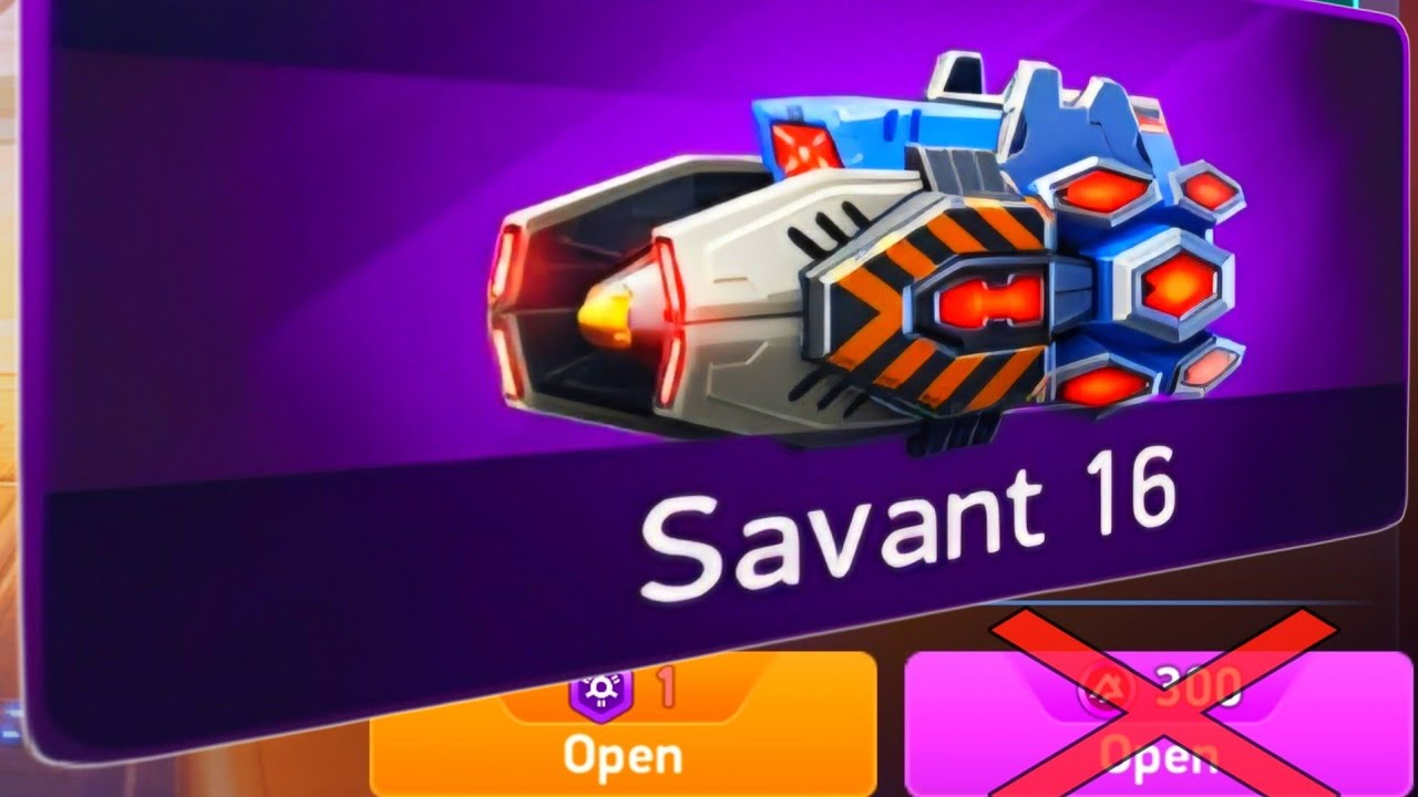 Mech Arena The SAVANT 16 Event Crate Rush Is A Joke Right?