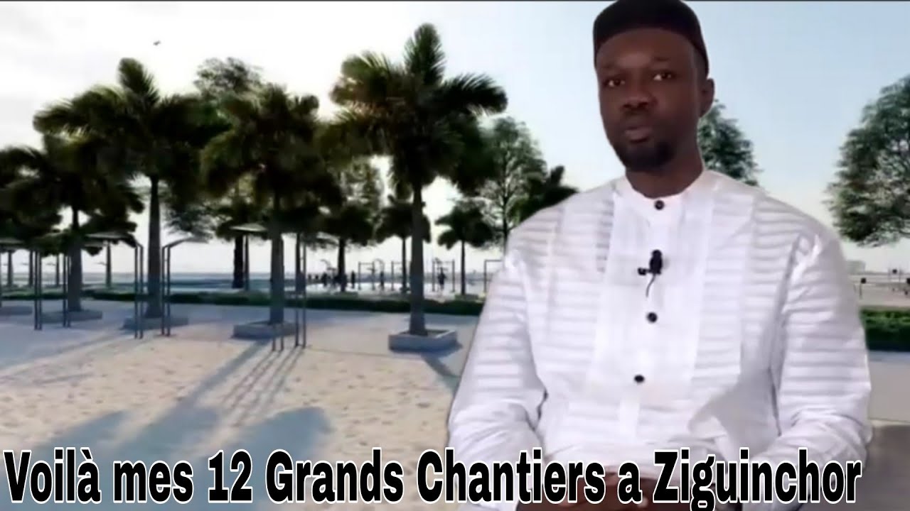 Maire de Ziguinchor, voila les 12 grands chantiers de Pros avant d'être...