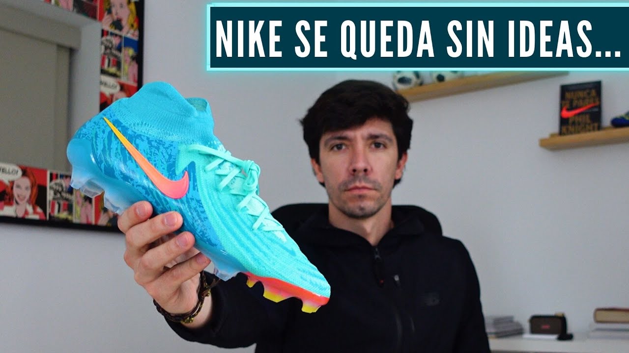 Nike da un paso atrás! Análisis Nike Phantom Luna