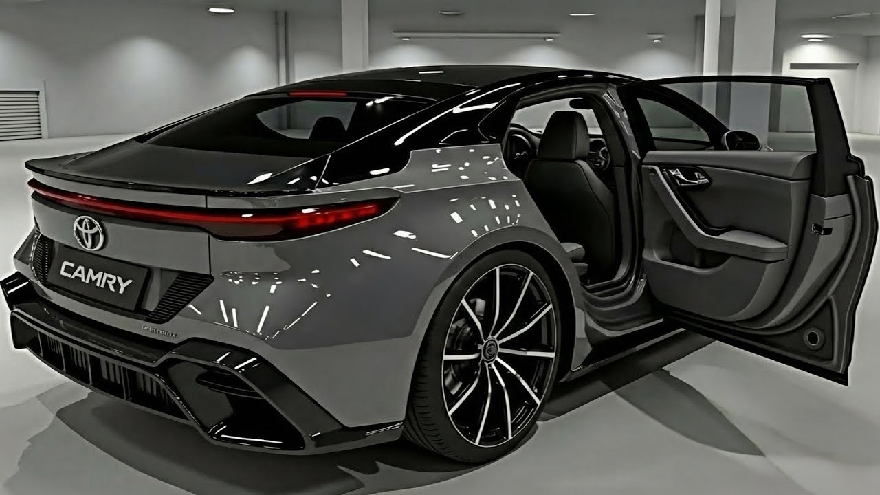 2026 Toyota Camry — where bold design meets next-level hybrid performance. 🚗🔥