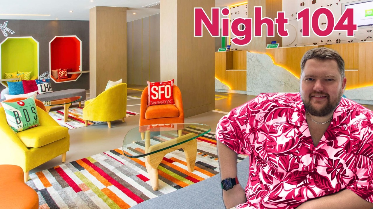 Ibis Styles Bangkok Sukhumvit 50  | 365 Nights in Accor Hotels (Night 104)
