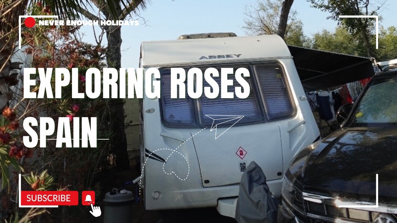 Camping Rodas in Roses, Spain: Pet Passport, Boat Hire & Salvador Dali Museum!🇪🇸